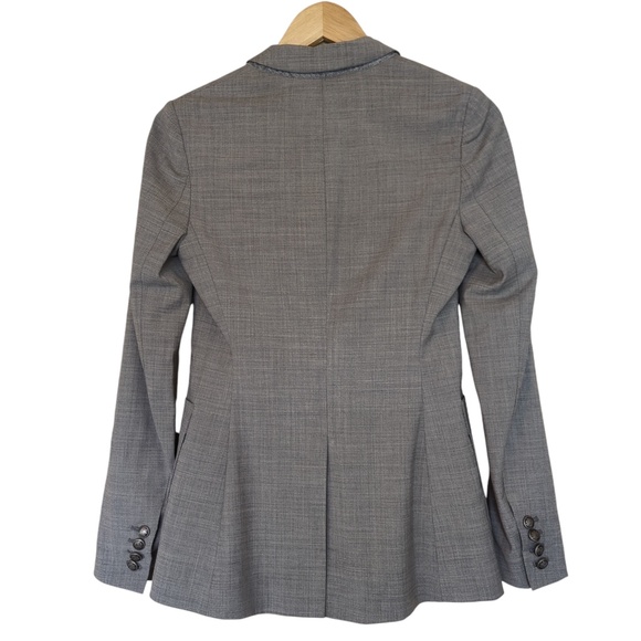 Talula Exeter Gray Wool Blend Blazer - Picture 3 of 16